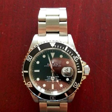 rolex r16610a30b9325|Rolex submariner 16800.